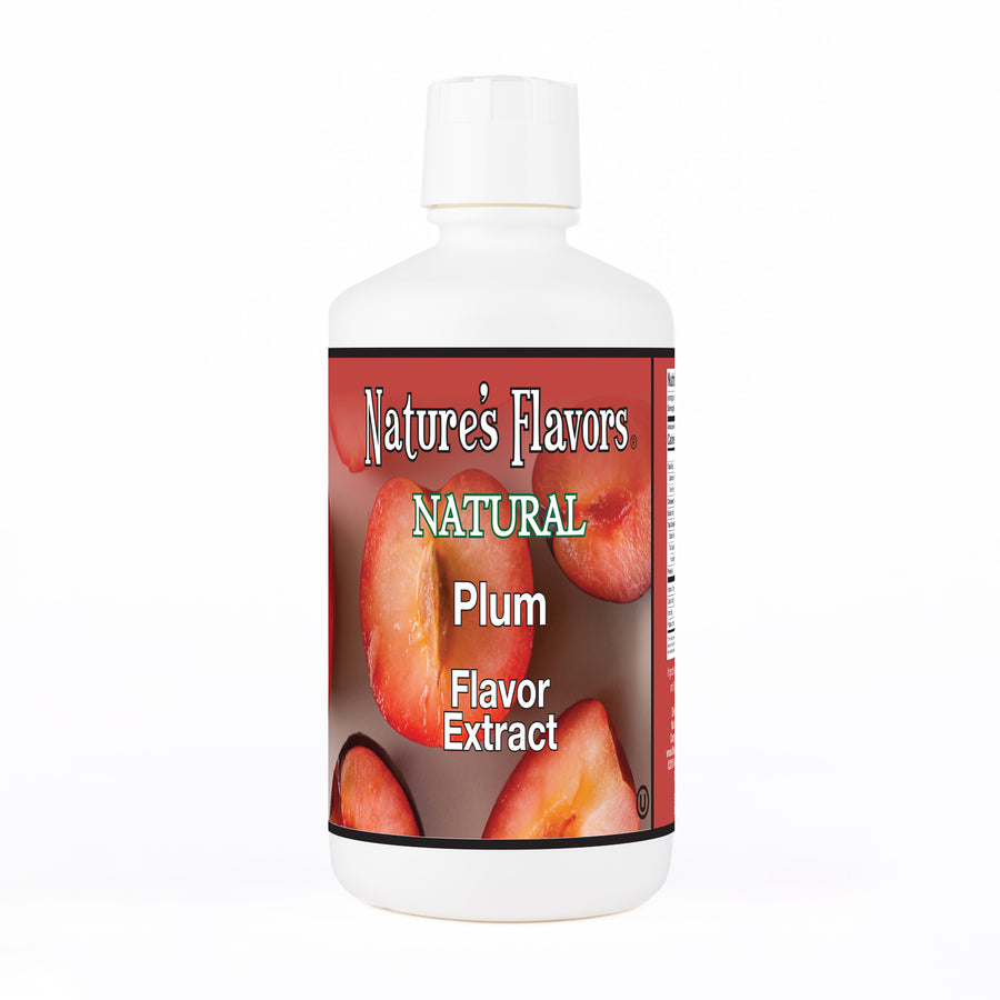 Plum Flavor Extract, Natural