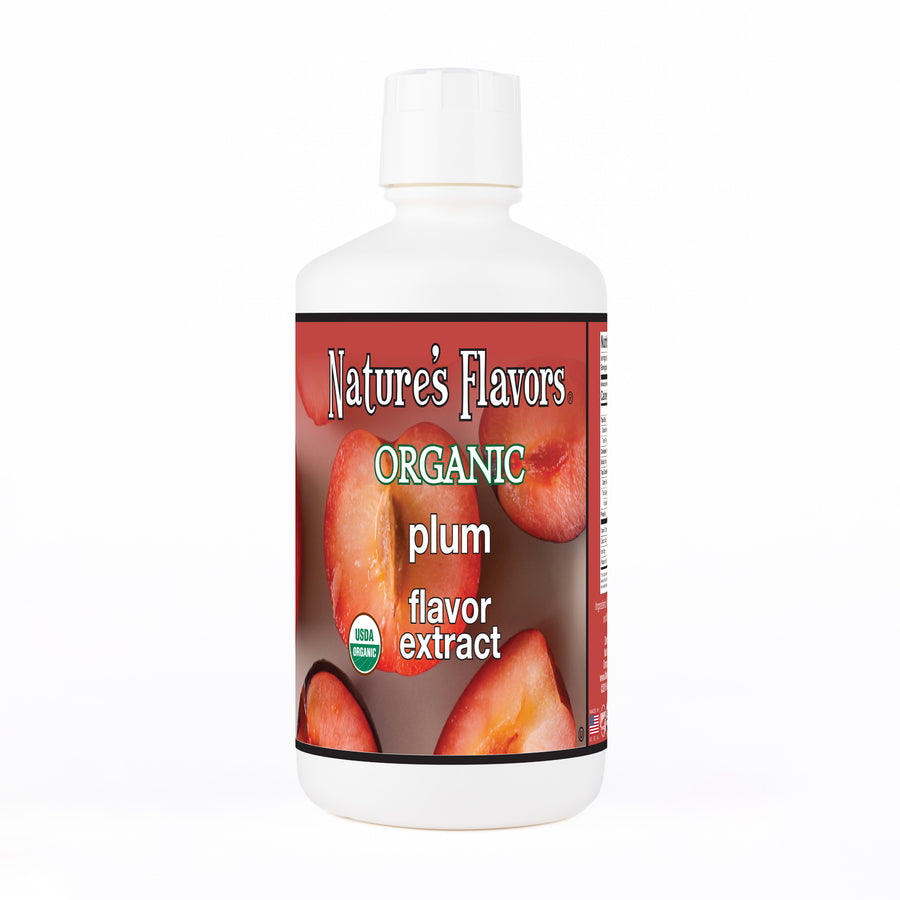 Plum Flavor Extract, Organic