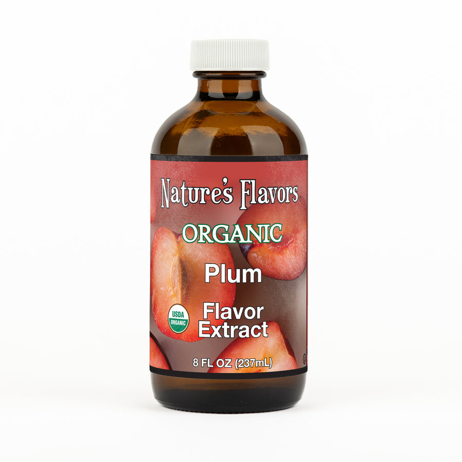 Plum Flavor Extract, Organic