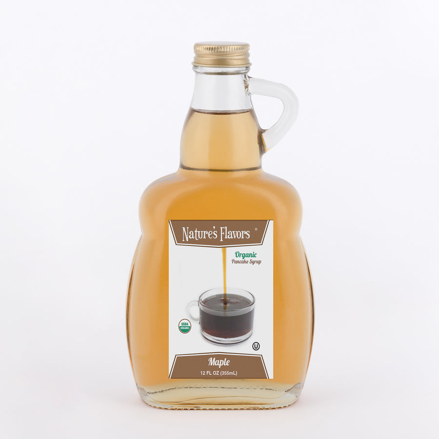 Maple Pancake Syrup, Organic