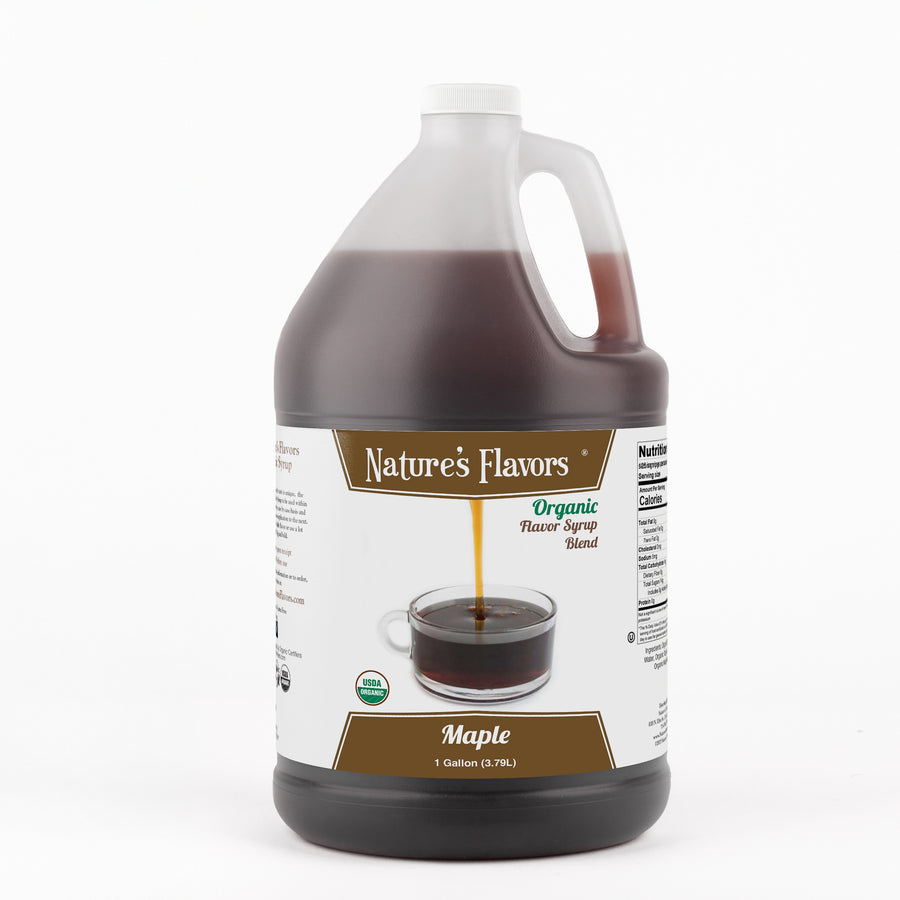 Maple Flavored Syrup Blend, Organic