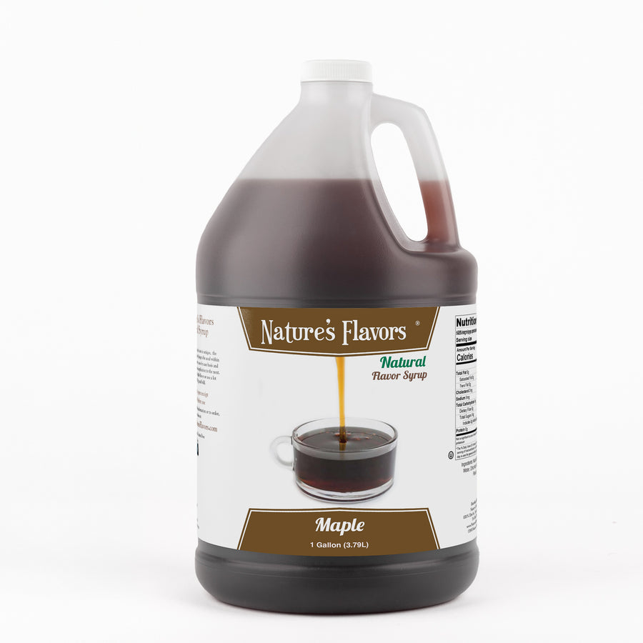 Maple Flavored Syrup, Natural Blend