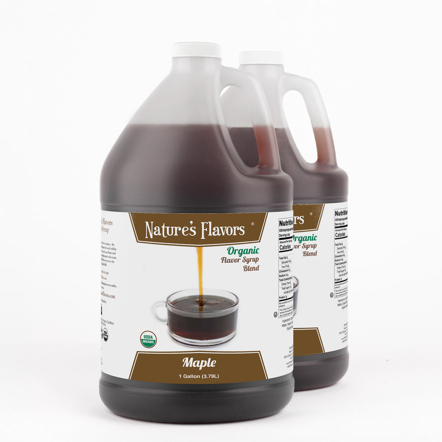Maple Flavored Syrup Blend, Organic