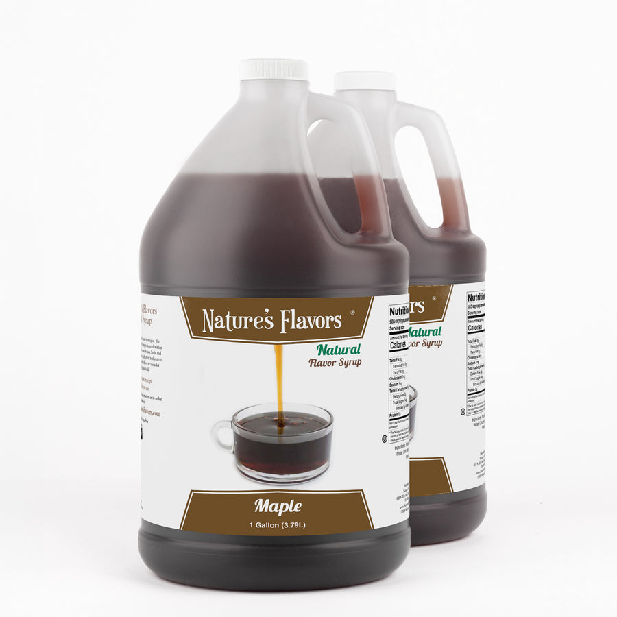 Maple Flavored Syrup, Natural Blend
