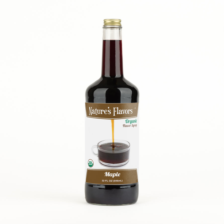 Maple Flavored Syrup Blend, Organic