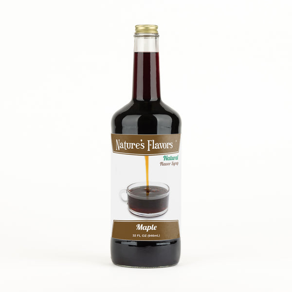 Maple Flavored Syrup, Natural Blend