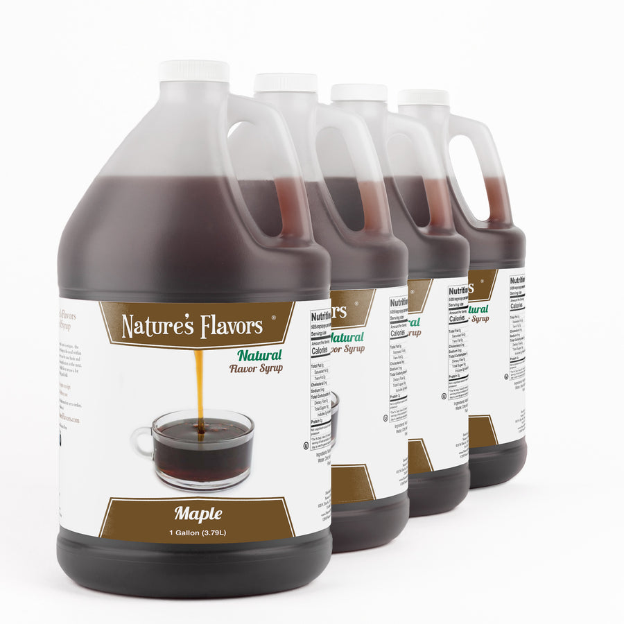 Maple Flavored Syrup, Natural Blend