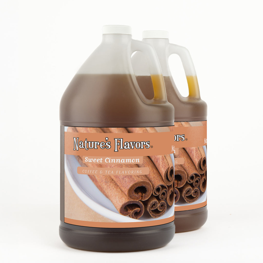 Organic Sweet Cinnamon Coffee and Tea Flavor Without Diacetyl