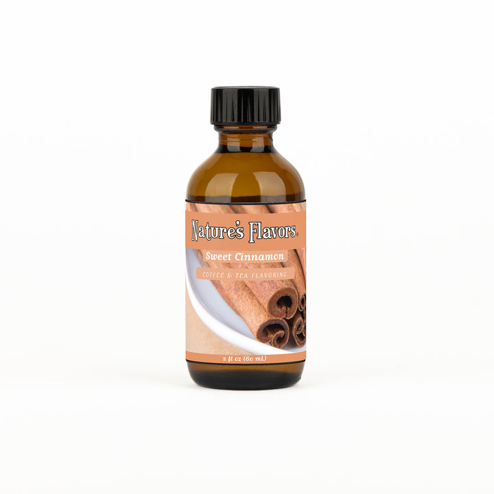 Organic Sweet Cinnamon Coffee and Tea Flavor Without Diacetyl