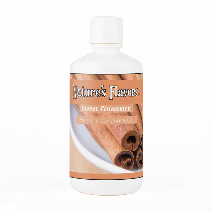 Organic Sweet Cinnamon Coffee and Tea Flavor Without Diacetyl