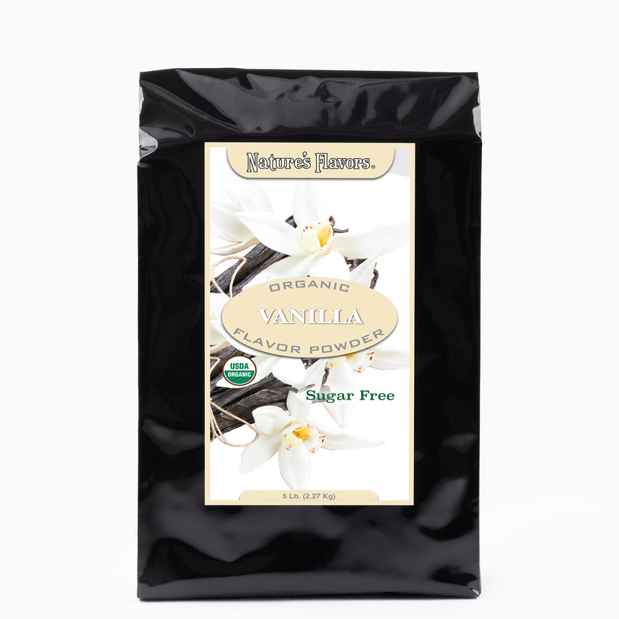 Vanilla Flavor Powder (Sugar-Free), Organic
