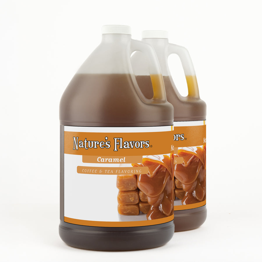 Caramel Coffee and Tea Flavoring Without Diacetyl