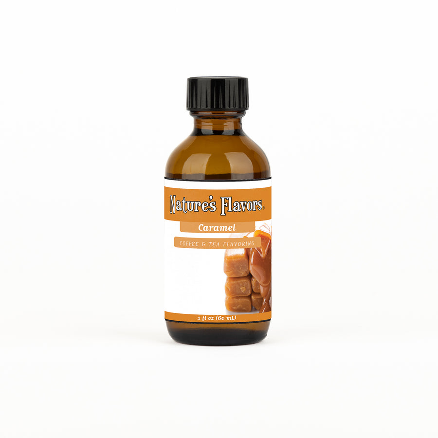 Caramel Coffee and Tea Flavoring Without Diacetyl