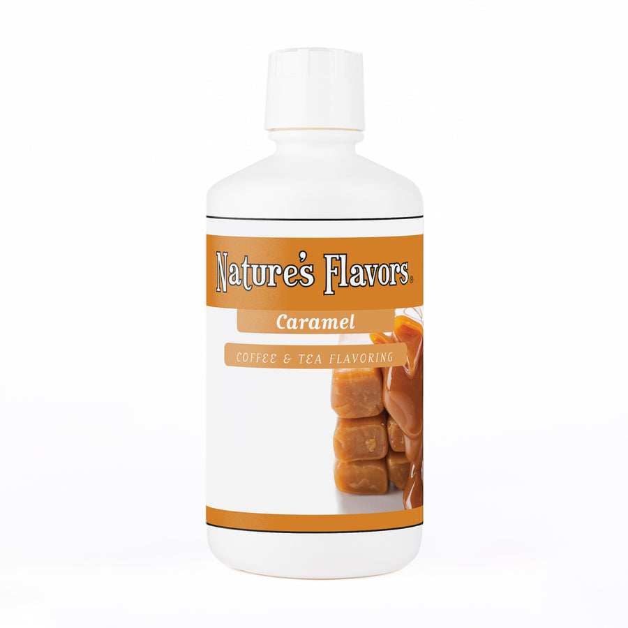 Caramel Coffee and Tea Flavoring Without Diacetyl