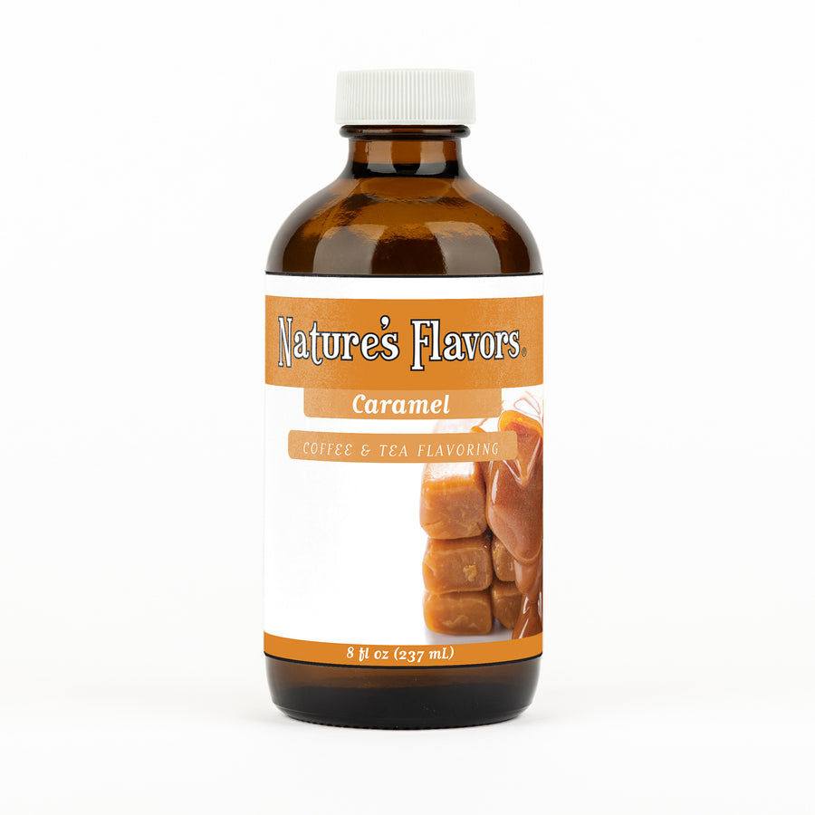 Caramel Coffee and Tea Flavoring Without Diacetyl