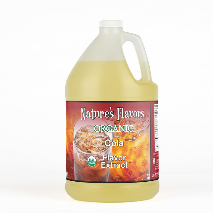 Organic Cola Flavor Extract Without Diacetyl