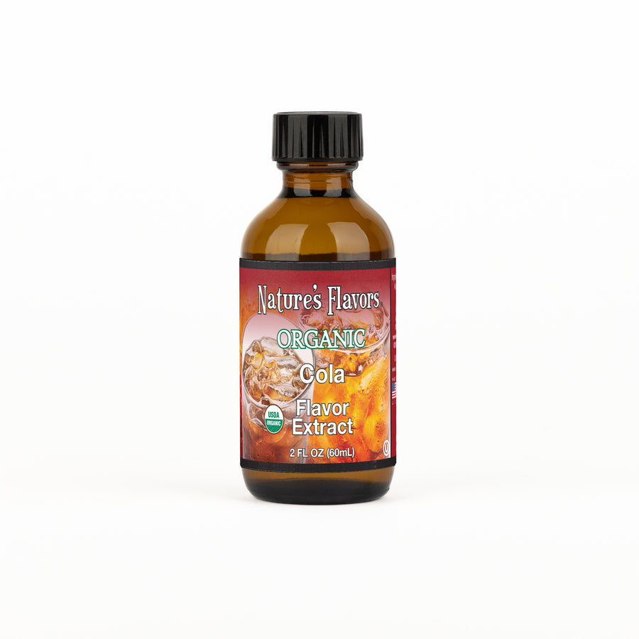 Organic Cola Flavor Extract Without Diacetyl