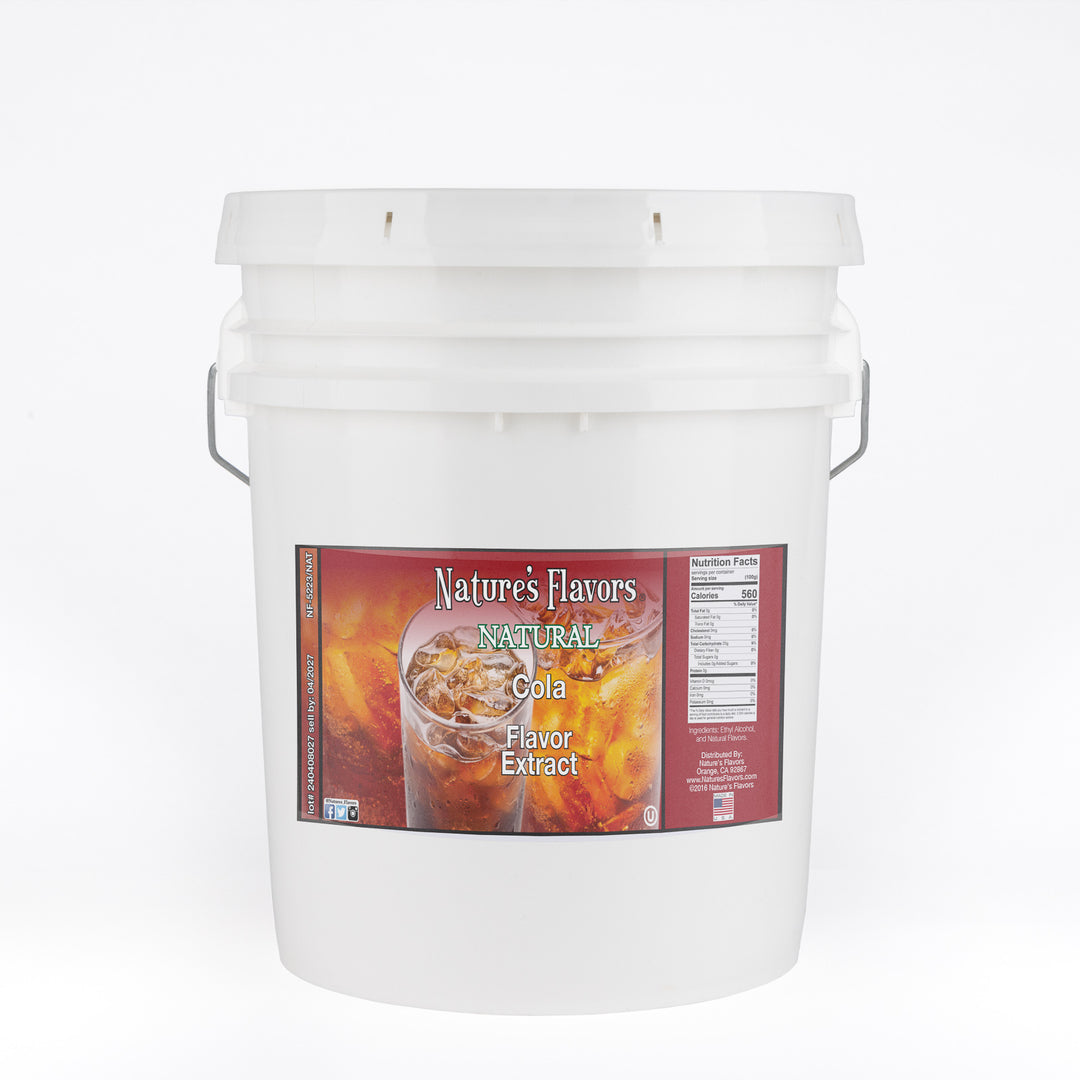 Cola Flavor Extract Without Diacetyl water soluble