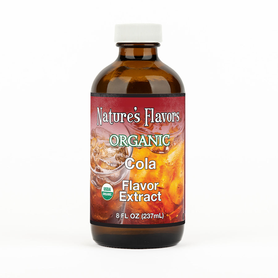 Organic Cola Flavor Extract Without Diacetyl