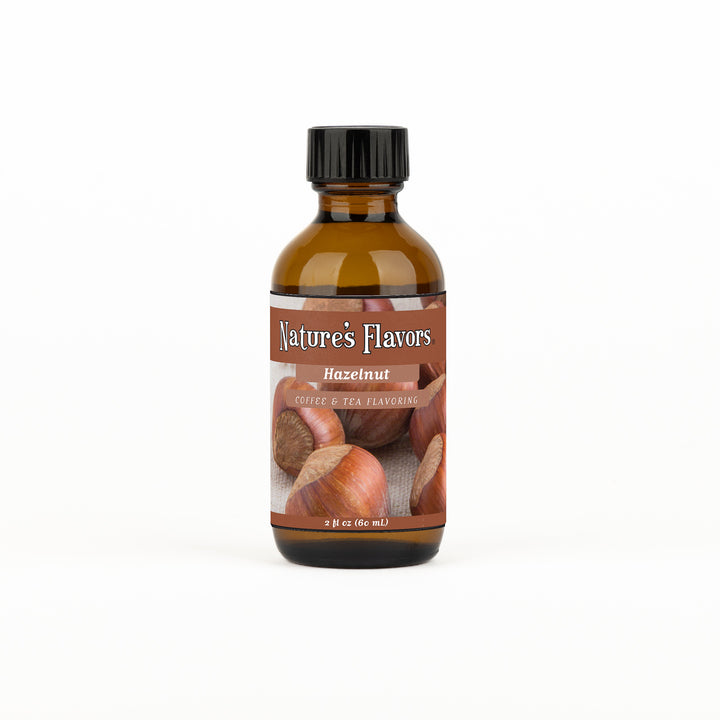 Organic Hazelnut Coffee and Tea Flavoring Without Diacetyl