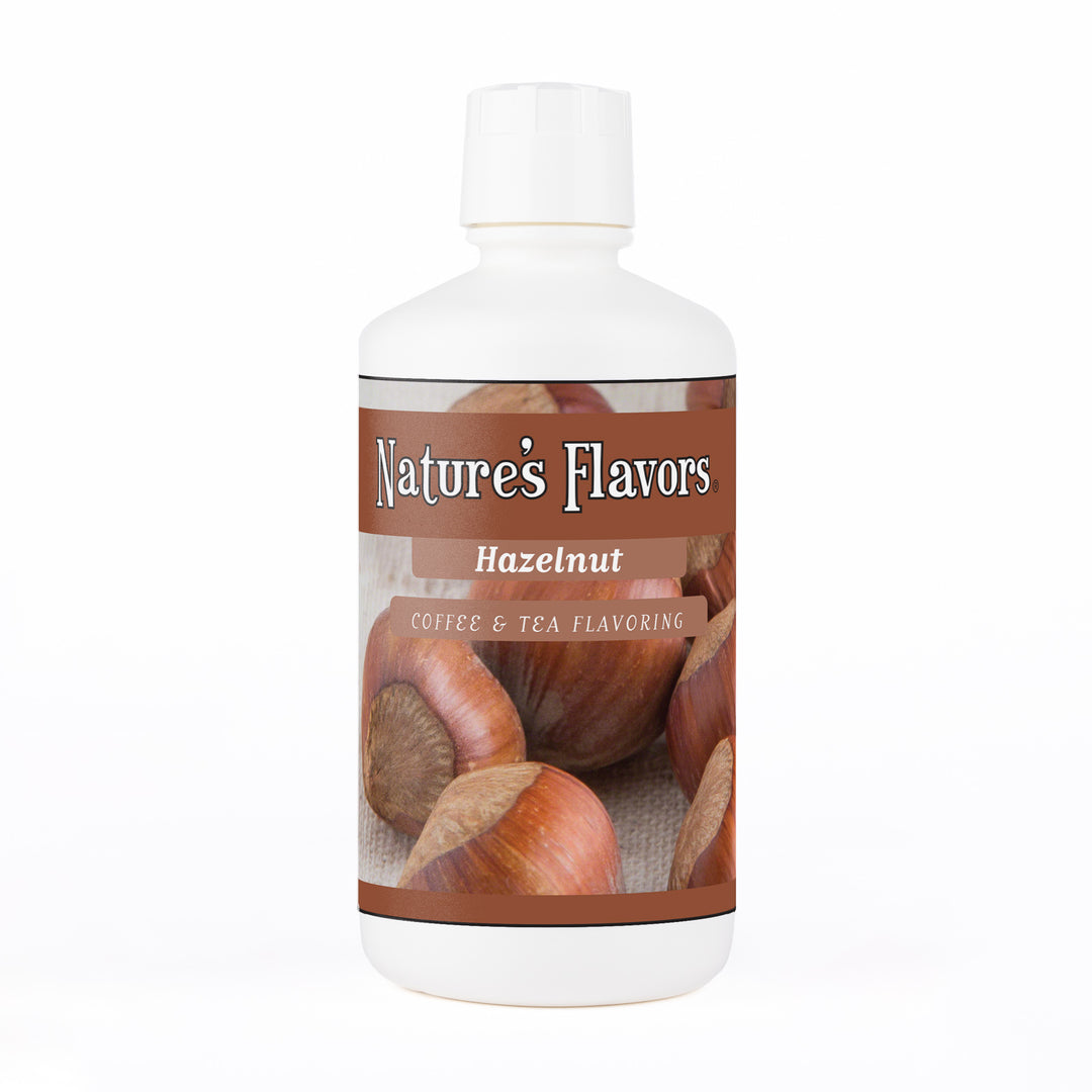 Organic Hazelnut Coffee and Tea Flavoring Without Diacetyl