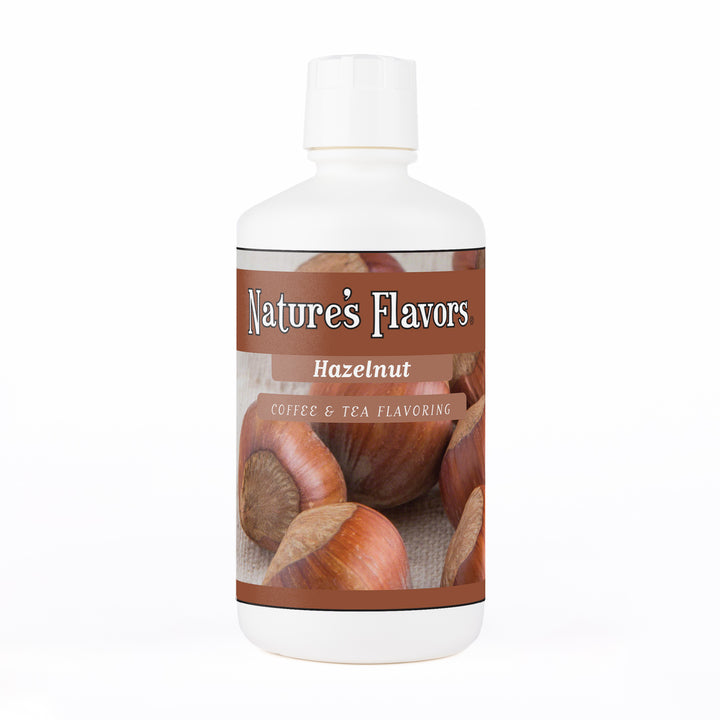 Organic Hazelnut Coffee and Tea Flavoring Without Diacetyl
