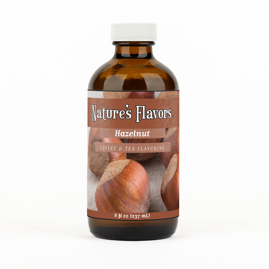 Hazelnut Coffee and Tea Flavoring - Without Diacetyl