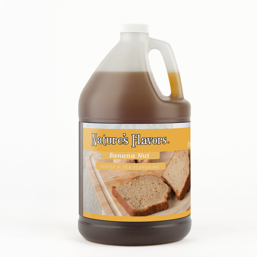 Organic Banana Nut Coffee and Tea Flavoring