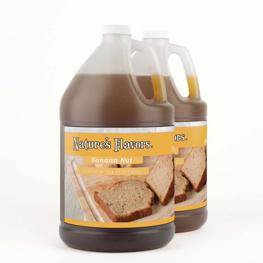 Organic Banana Nut Coffee and Tea Flavoring