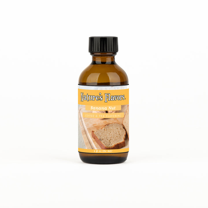 Organic Banana Nut Coffee and Tea Flavoring
