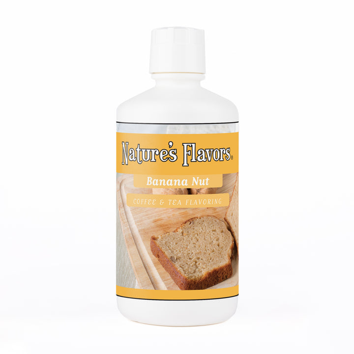 Organic Banana Nut Coffee and Tea Flavoring