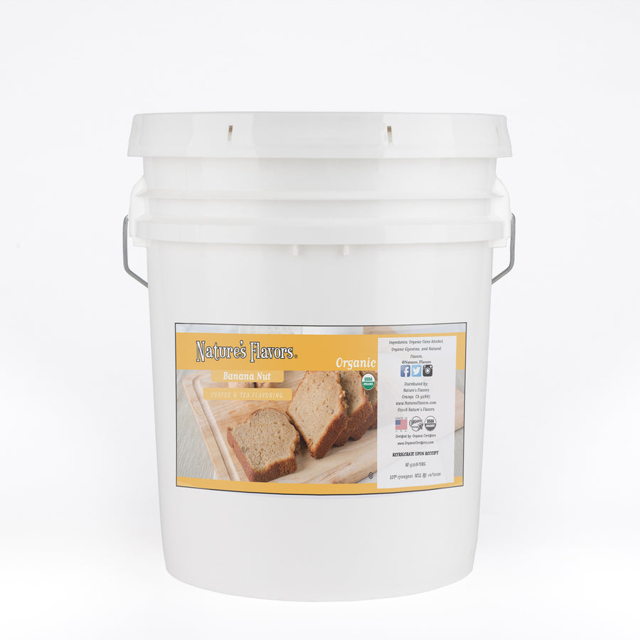 Organic Banana Nut Coffee and Tea Flavoring