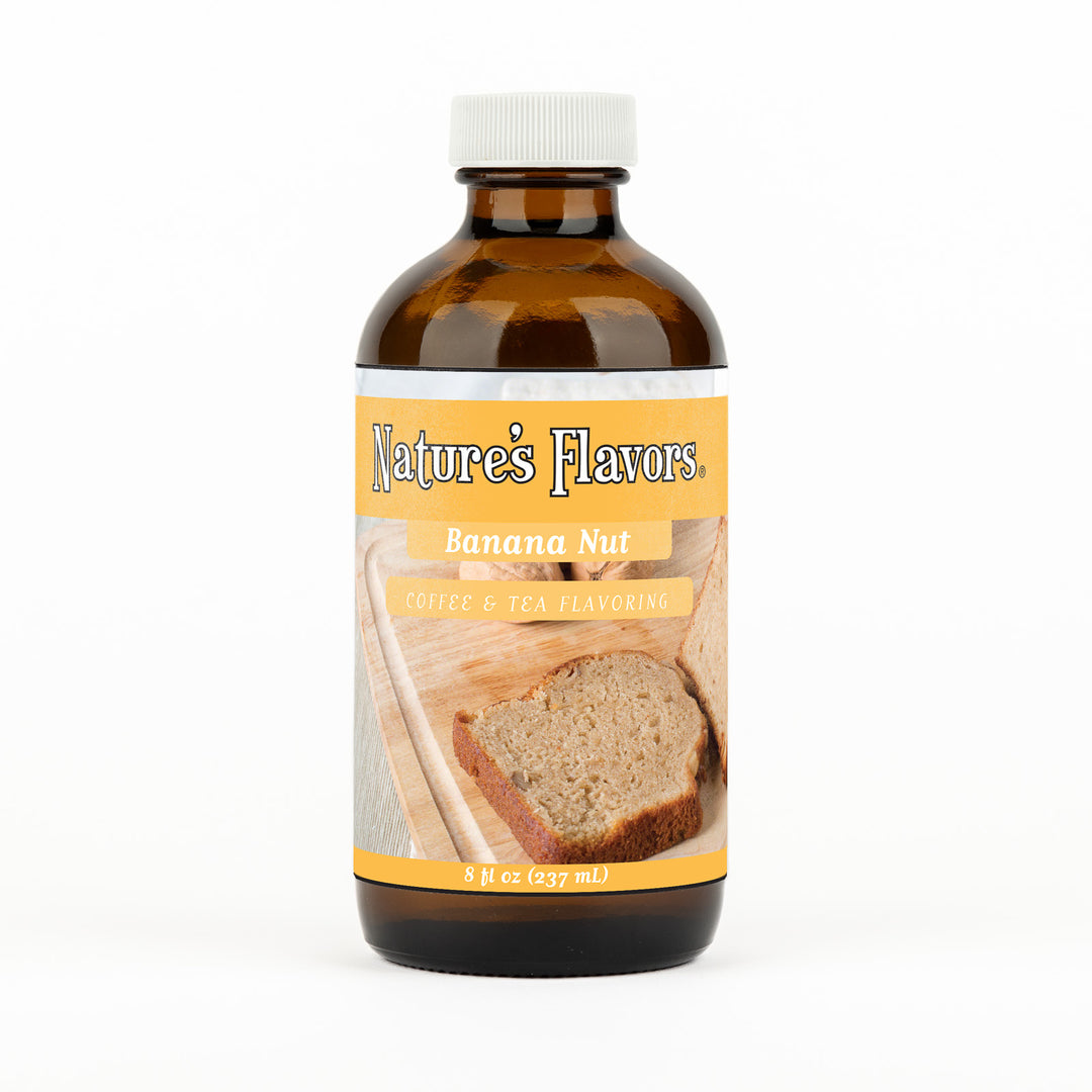 Organic Banana Nut Coffee and Tea Flavoring