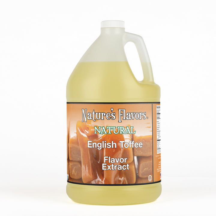 English Toffee Flavor Extract Without Diacetyl