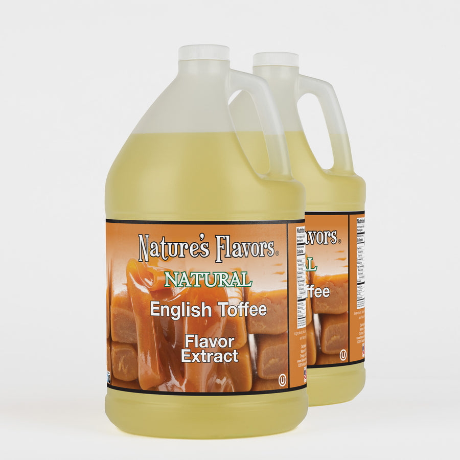 English Toffee Flavor Extract Without Diacetyl