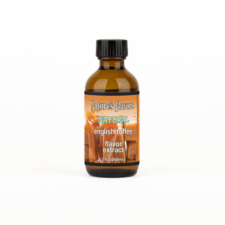 English Toffee Flavor Extract, Natural