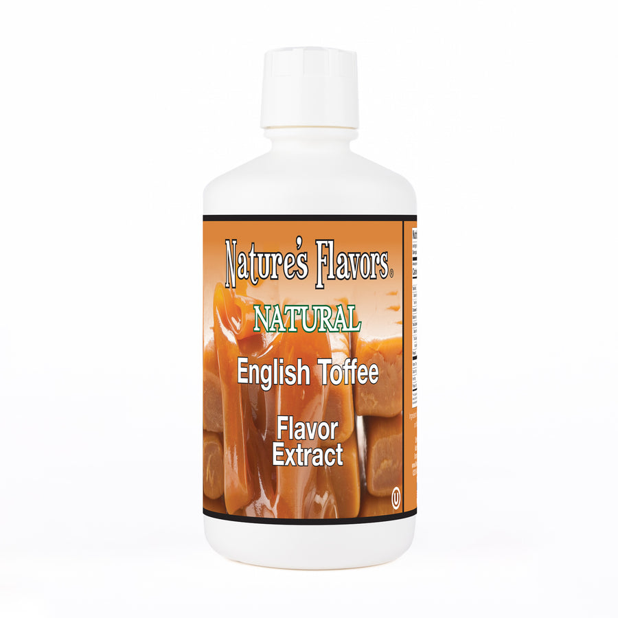 English Toffee Flavor Extract, Natural