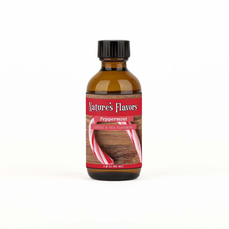 Organic Peppermint Coffee and Tea Flavor Without Diacetyl