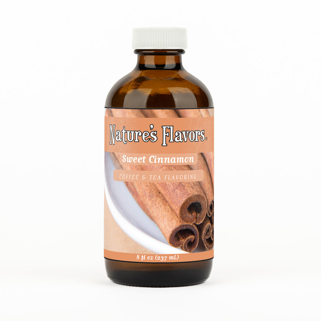 Organic Sweet Cinnamon Coffee and Tea Flavor Without Diacetyl
