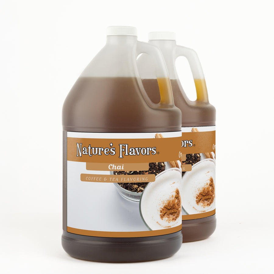Organic Chai Coffee and Tea Flavoring Without Diacetyl