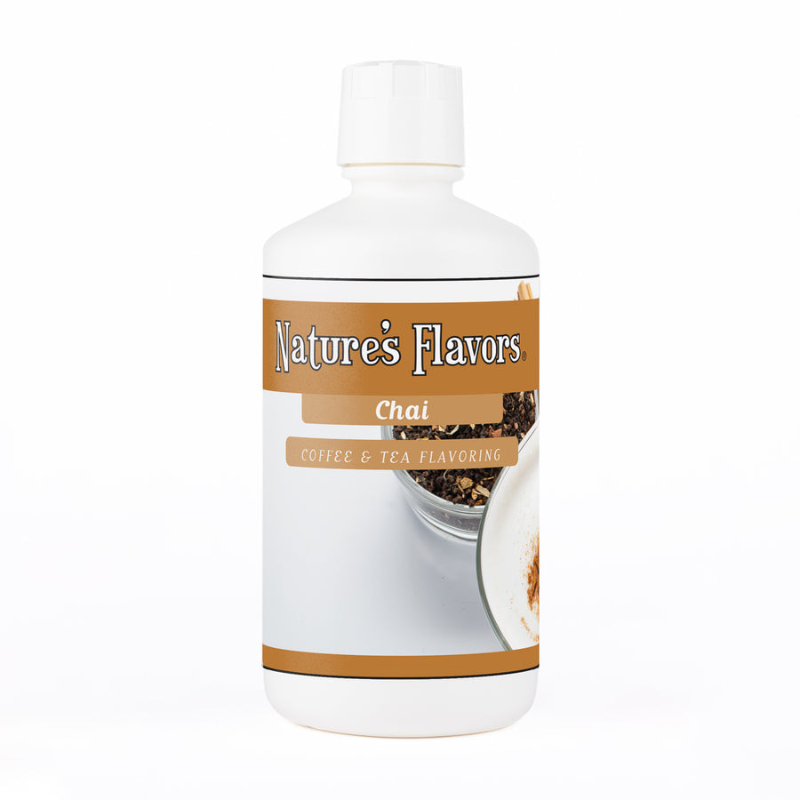Organic Chai Coffee and Tea Flavoring Without Diacetyl