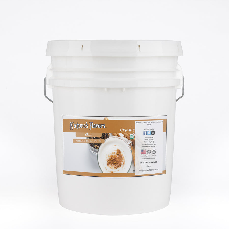 Organic Chai Coffee and Tea Flavoring