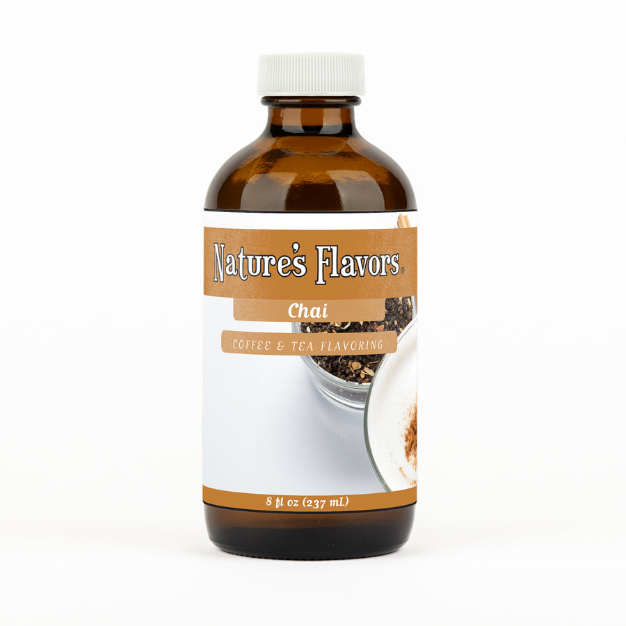 Organic Chai Coffee and Tea Flavoring Without Diacetyl