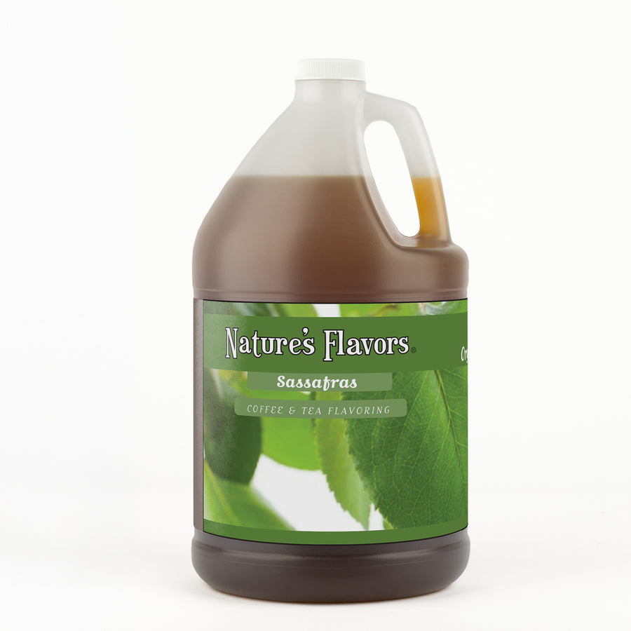 Organic Sassafras Coffee and Tea Flavoring