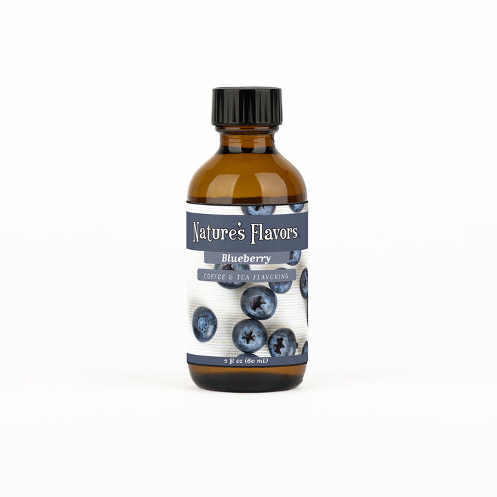 Organic Blueberry Coffee and Tea Flavoring