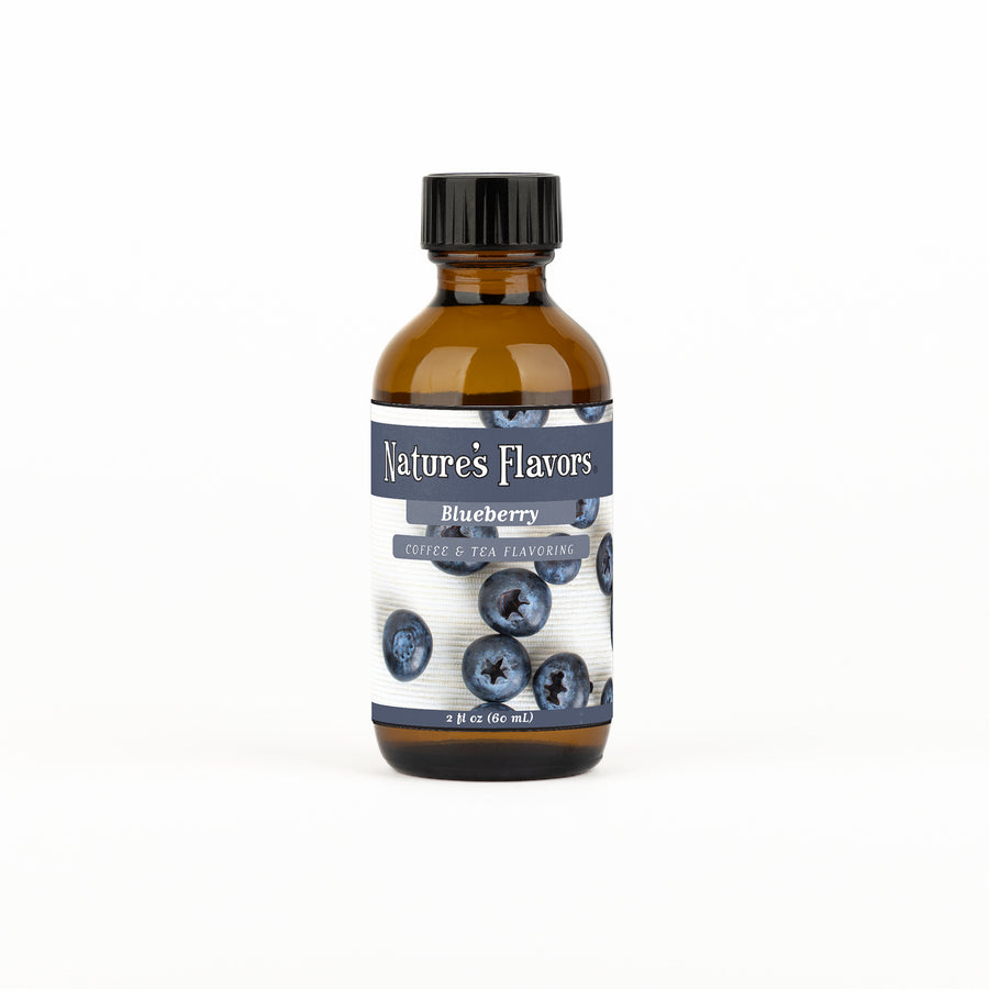 Organic Blueberry Coffee and Tea Flavoring Without Diacetyl
