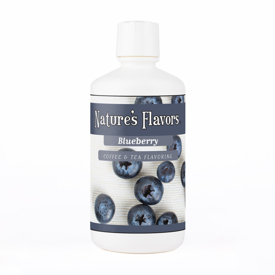 Organic Blueberry Coffee and Tea Flavoring