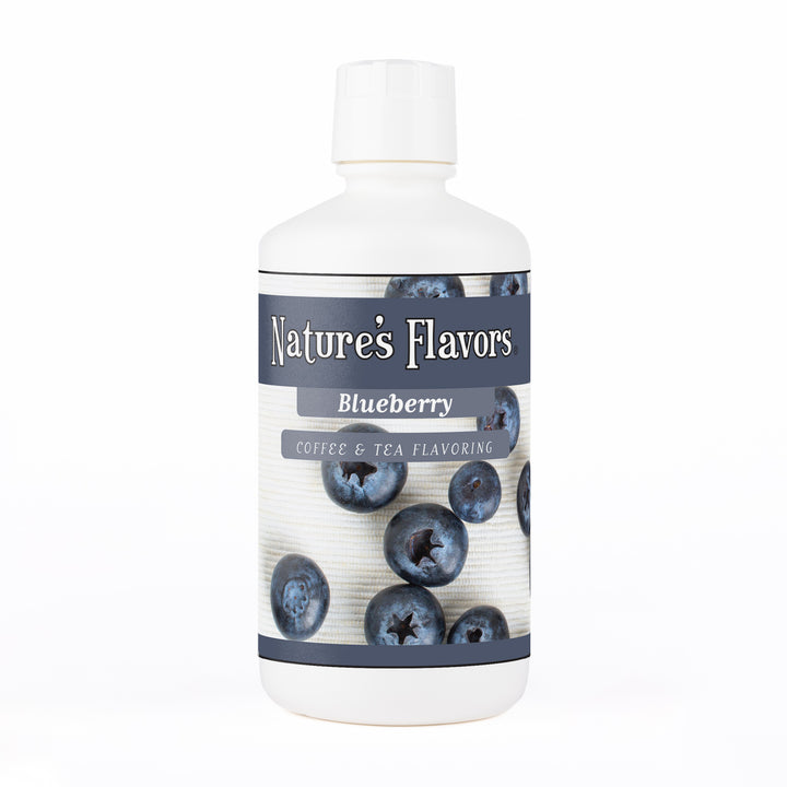 Organic Blueberry Coffee and Tea Flavoring