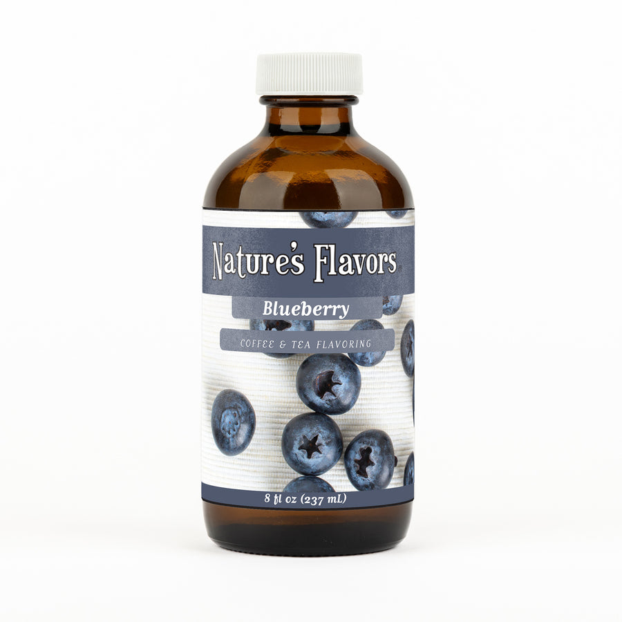 Organic Blueberry Coffee and Tea Flavoring Without Diacetyl