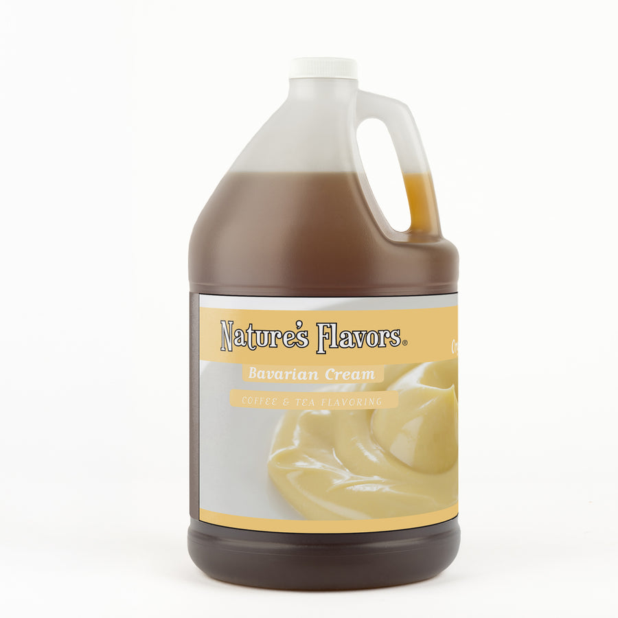 Organic Bavarian Cream Coffee and Tea Flavoring Without Diacetyl